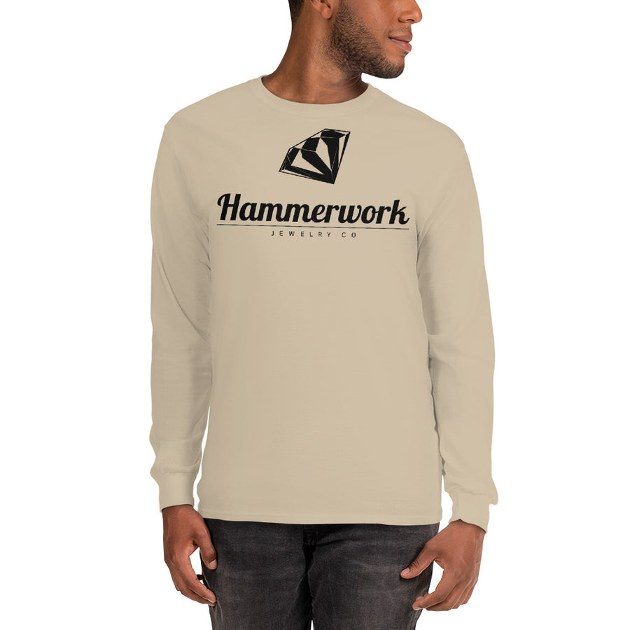 Full Logo Long Sleeve Shirt