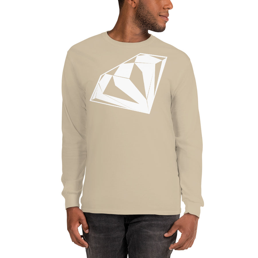 White Diamond Long Sleeve Shirt