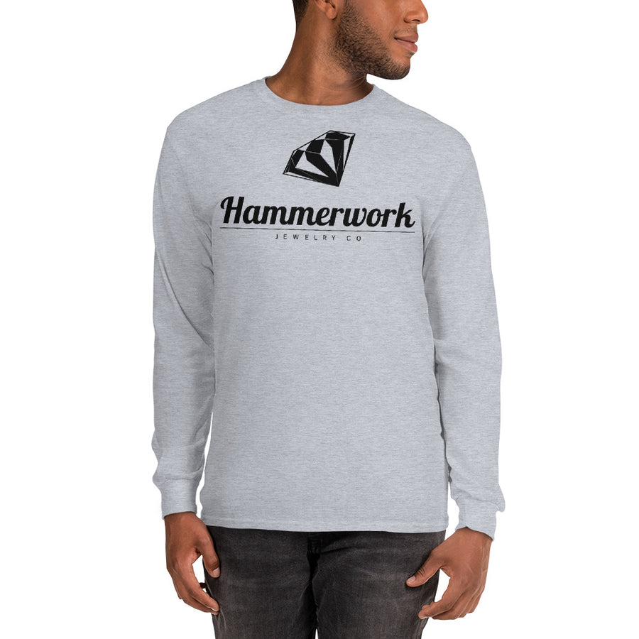 Full Logo Long Sleeve Shirt