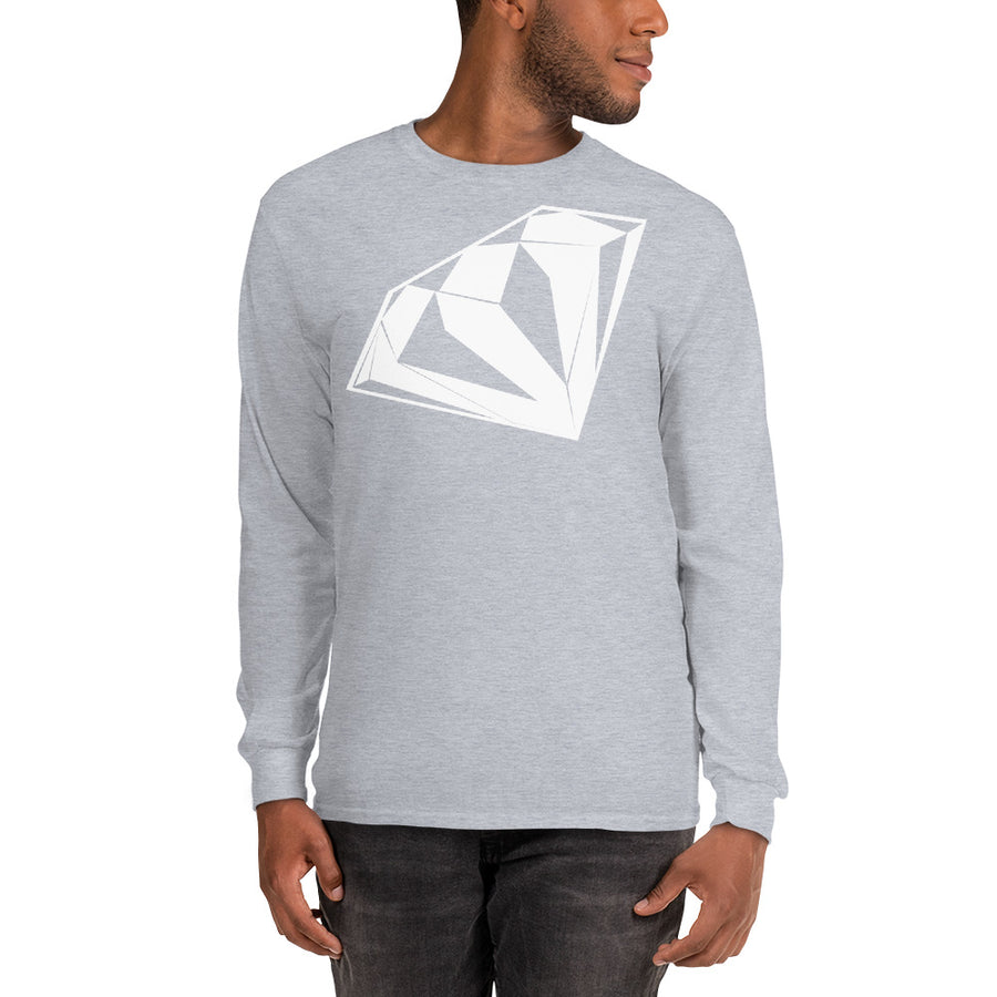 White Diamond Long Sleeve Shirt