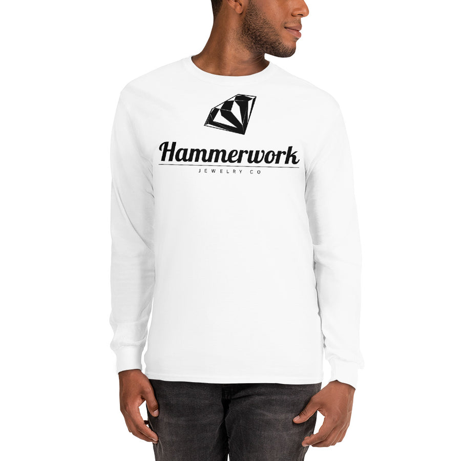 Full Logo Long Sleeve Shirt