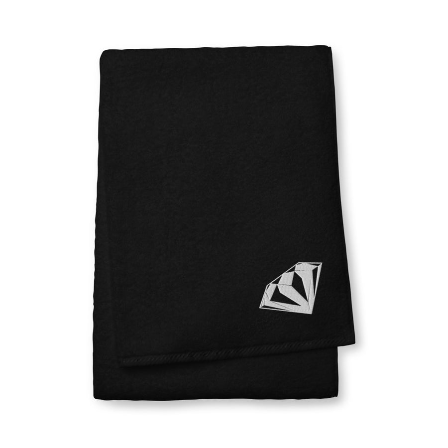 White Diamond Turkish Cotton Towel