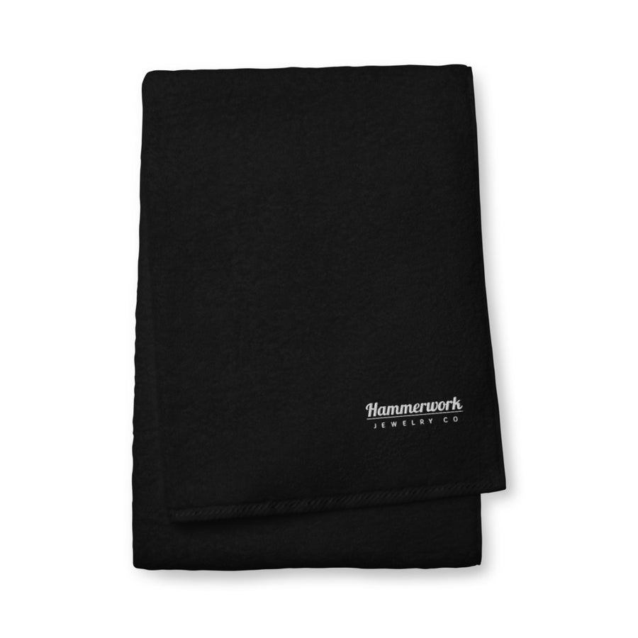 Hammerwork Turkish Cotton Towel