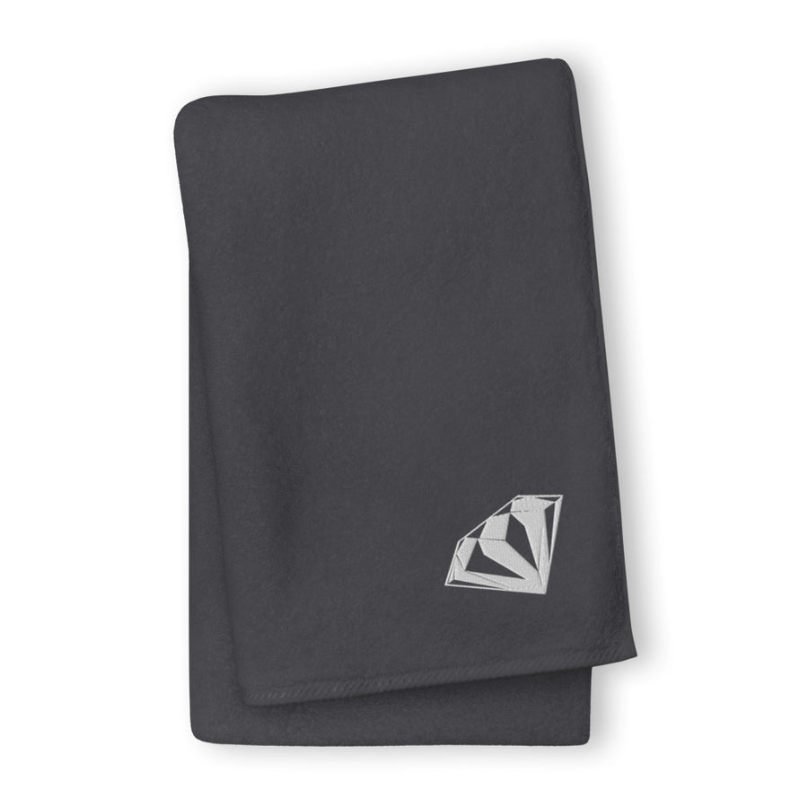 White Diamond Turkish Cotton Towel