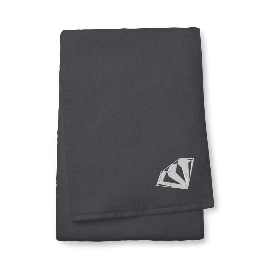 White Diamond Turkish Cotton Towel