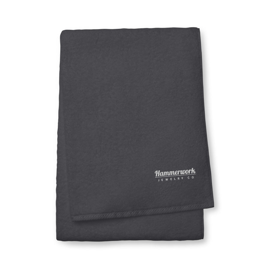 Hammerwork Turkish Cotton Towel
