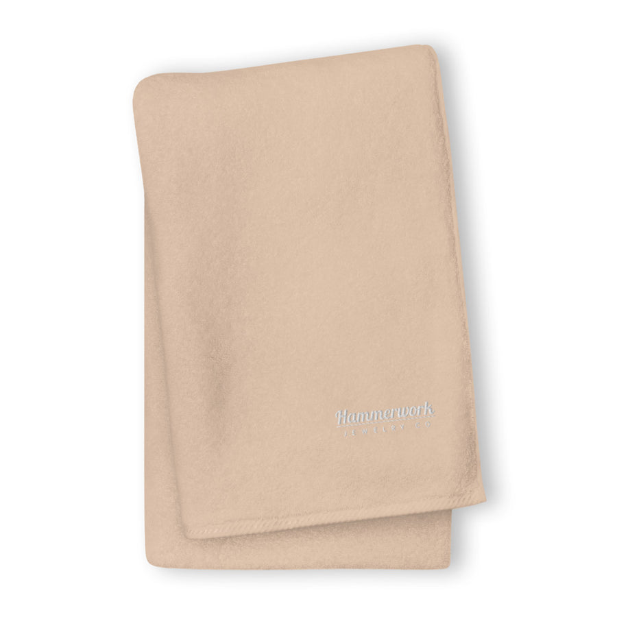 Hammerwork Turkish Cotton Towel