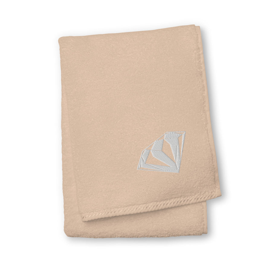 White Diamond Turkish Cotton Towel
