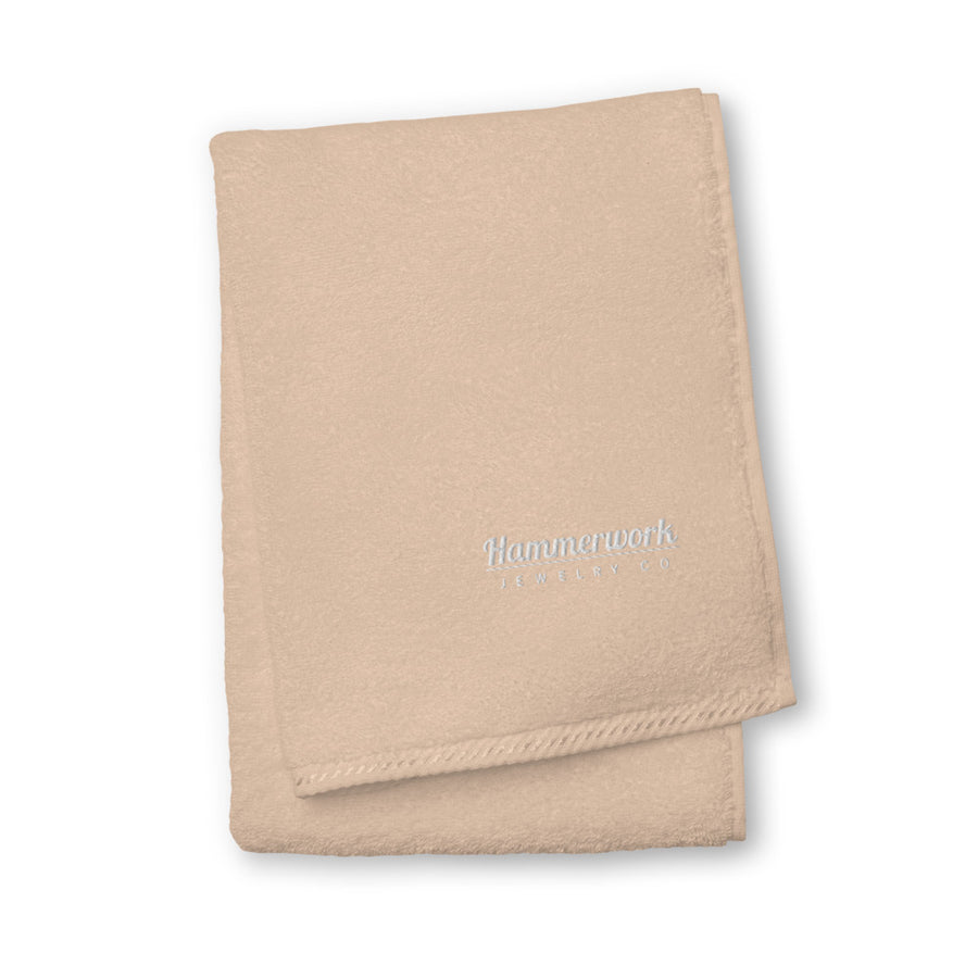 Hammerwork Turkish Cotton Towel