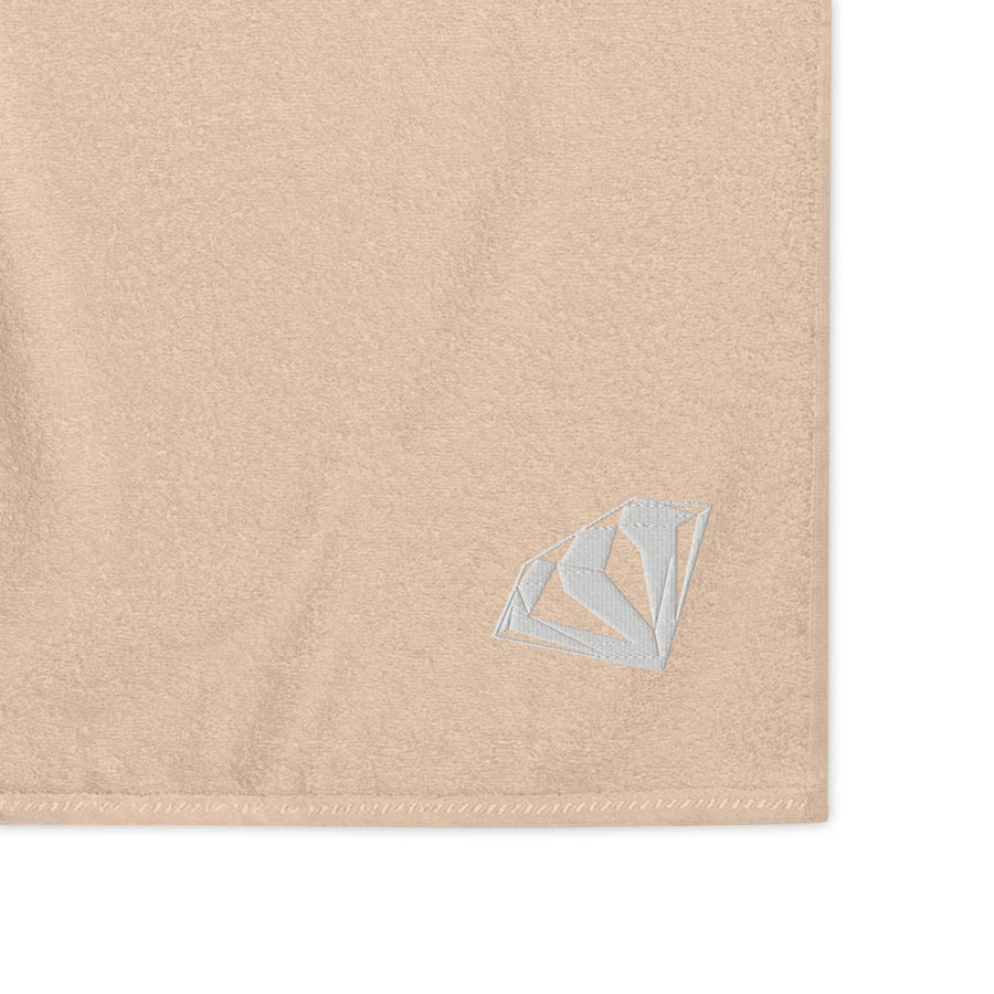 White Diamond Turkish Cotton Towel