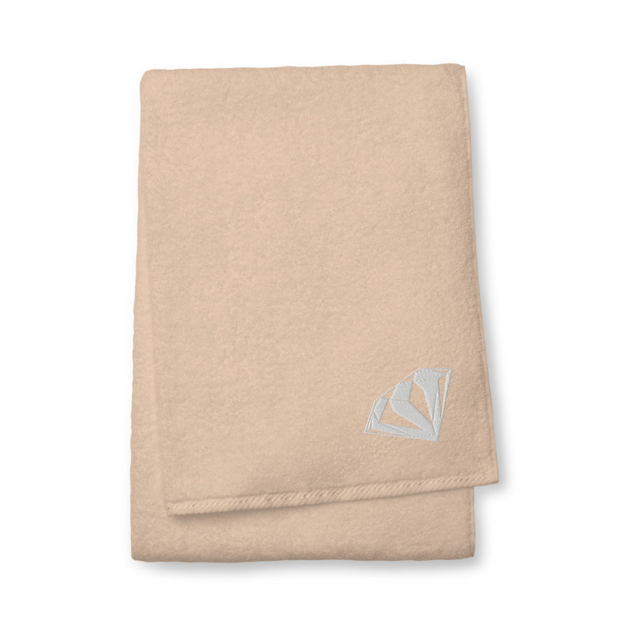 White Diamond Turkish Cotton Towel