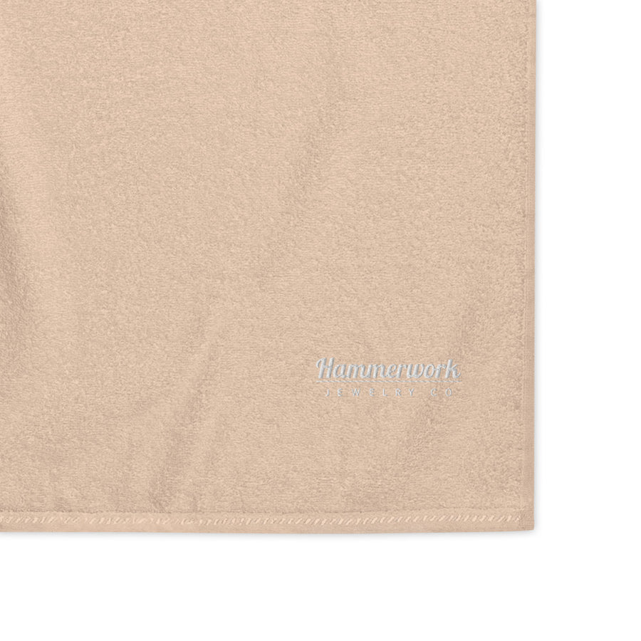 Hammerwork Turkish Cotton Towel