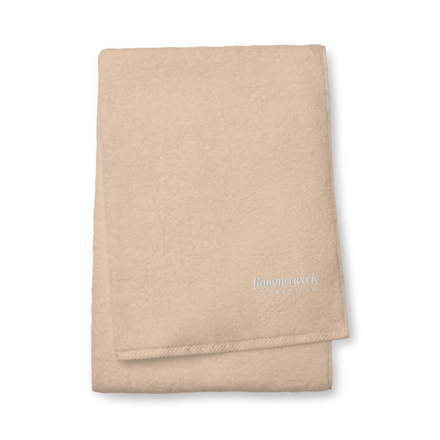Hammerwork Turkish Cotton Towel