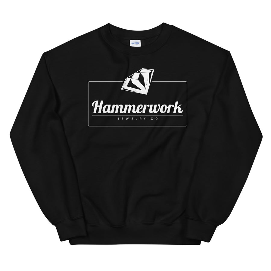 Rectangle Logo Sweatshirt