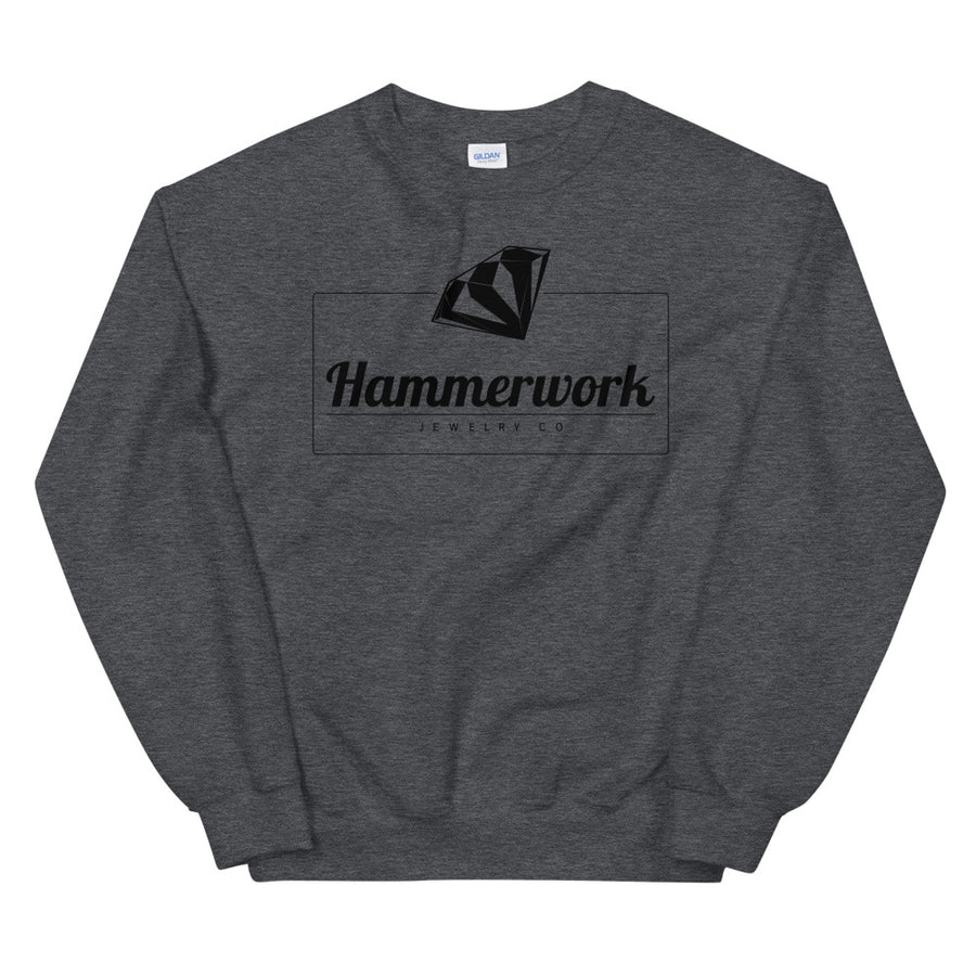 Rectangle Logo Sweatshirt