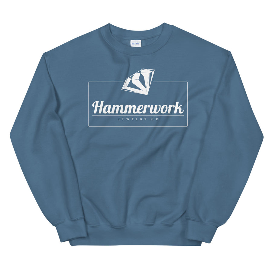 Rectangle Logo Sweatshirt