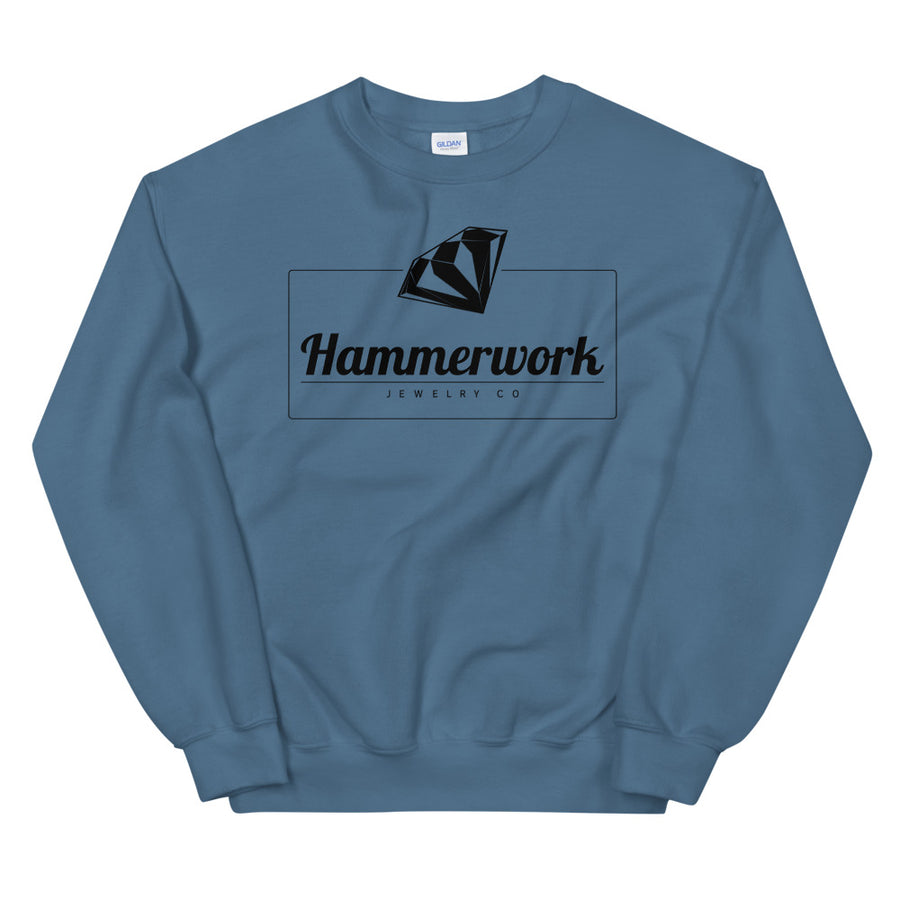 Rectangle Logo Sweatshirt