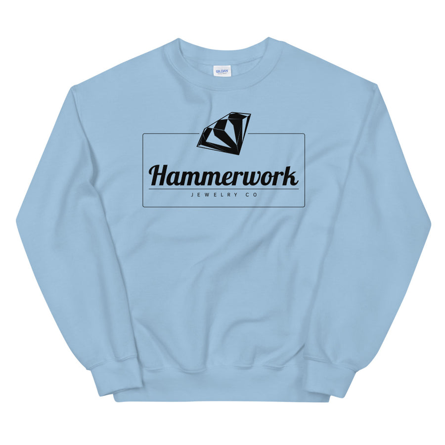 Rectangle Logo Sweatshirt