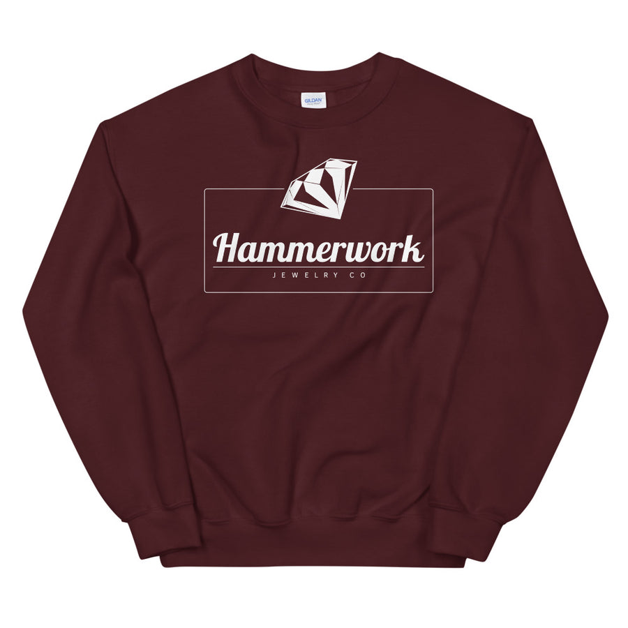 Rectangle Logo Sweatshirt