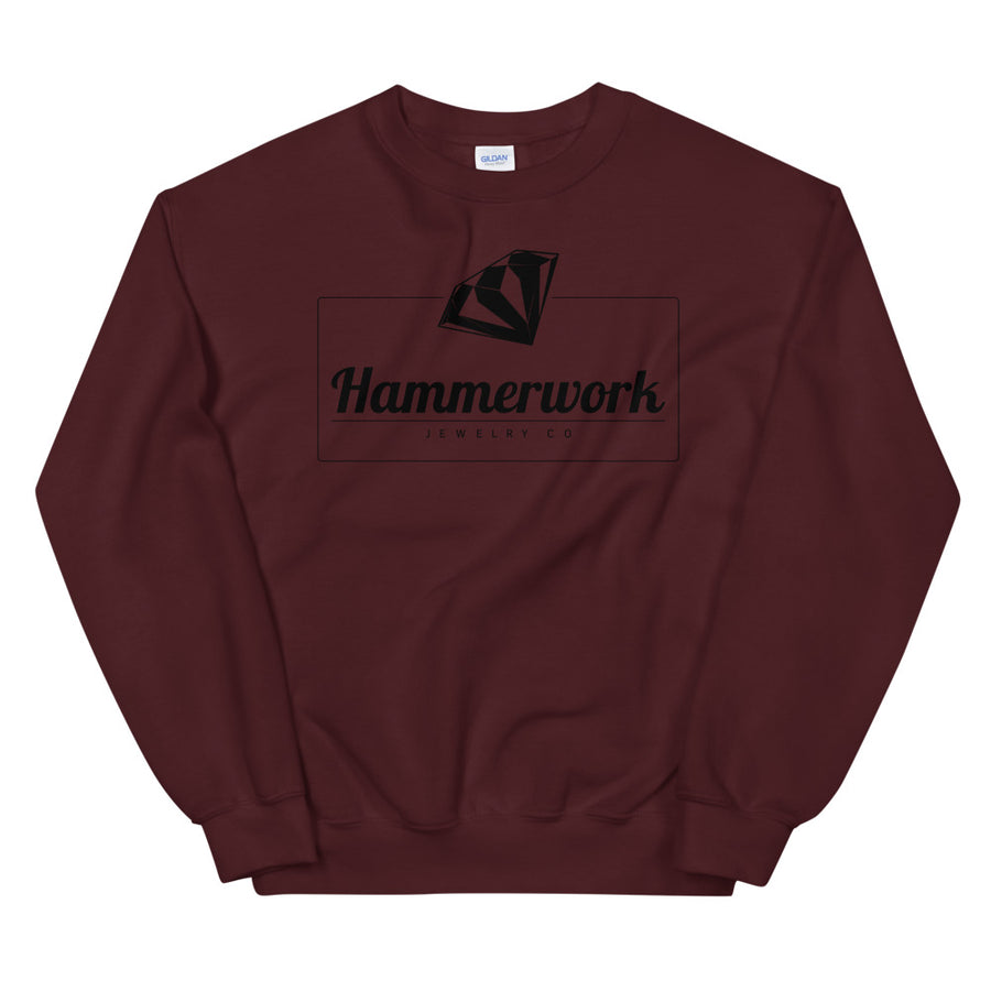 Rectangle Logo Sweatshirt