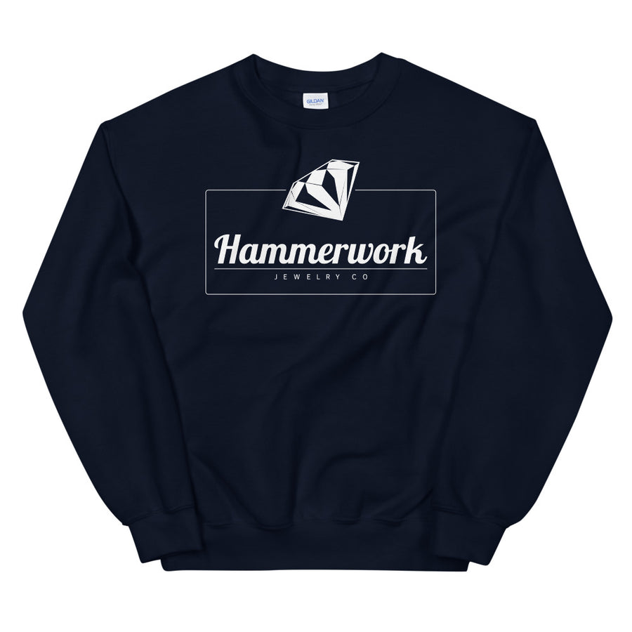 Rectangle Logo Sweatshirt