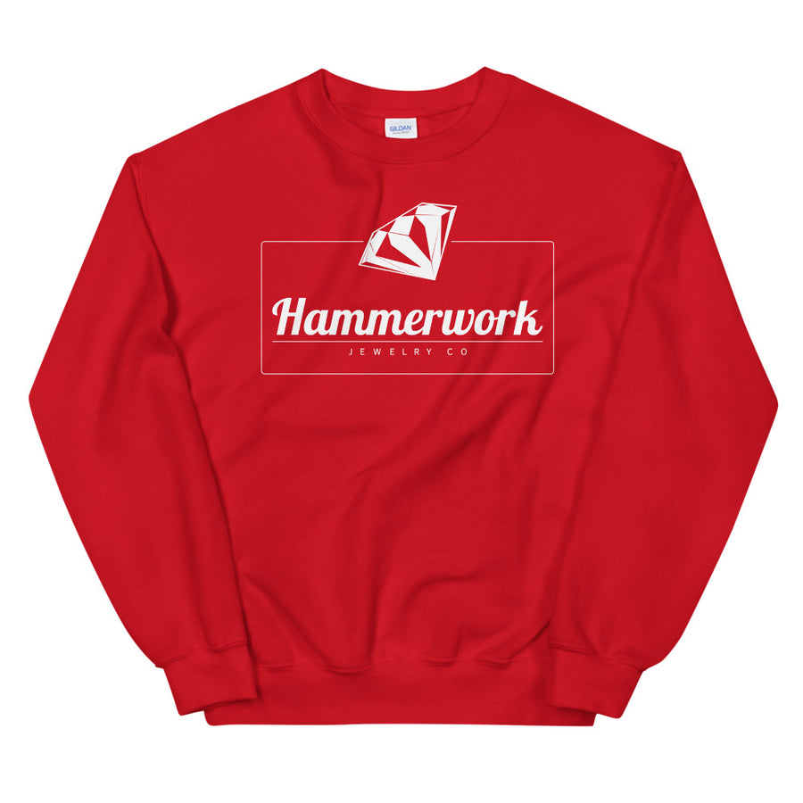 Rectangle Logo Sweatshirt