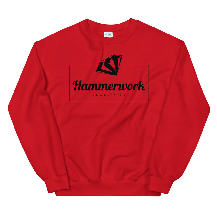 Rectangle Logo Sweatshirt