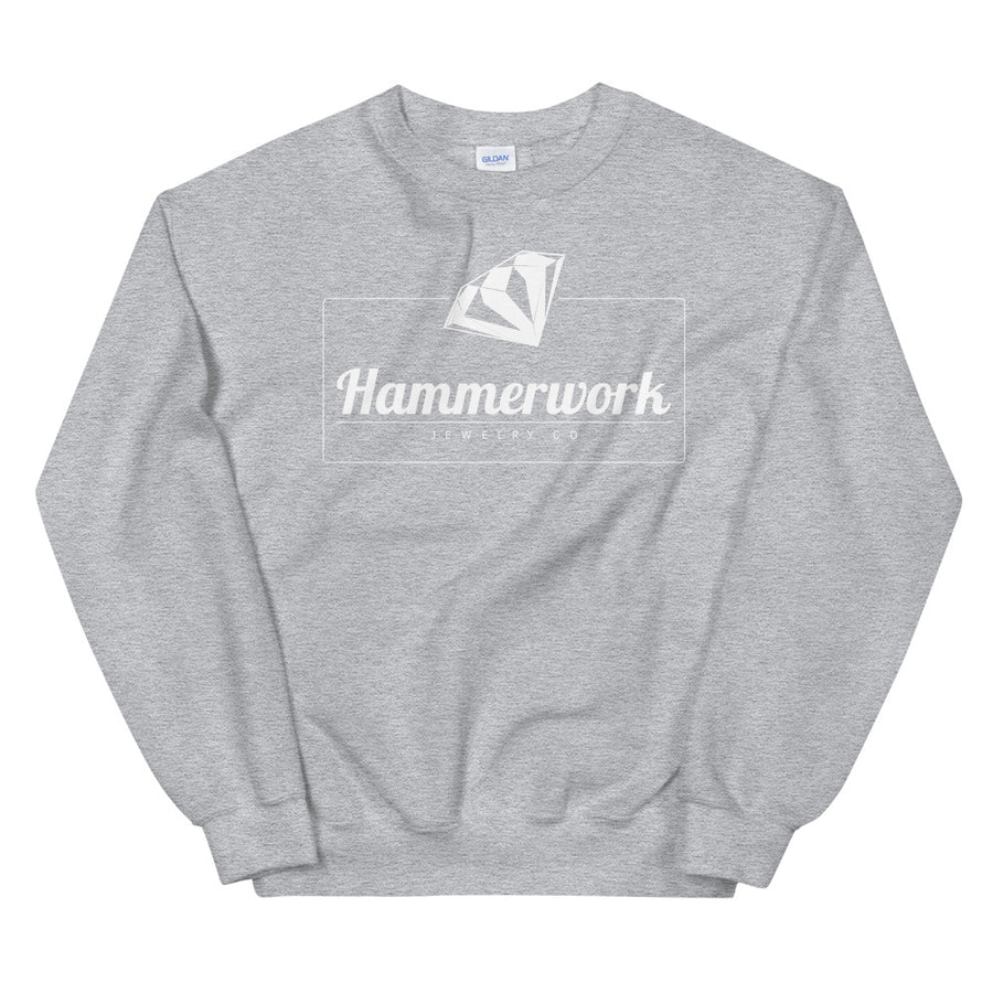 Rectangle Logo Sweatshirt