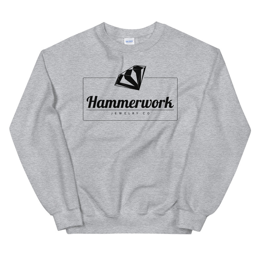 Rectangle Logo Sweatshirt