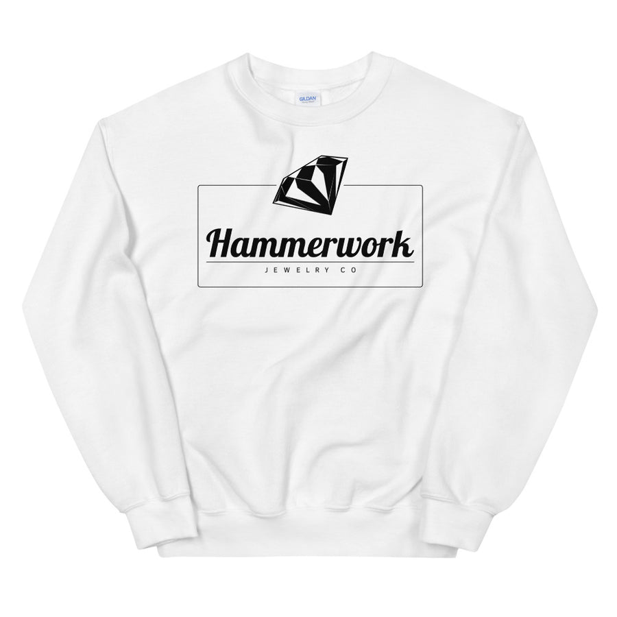 Rectangle Logo Sweatshirt