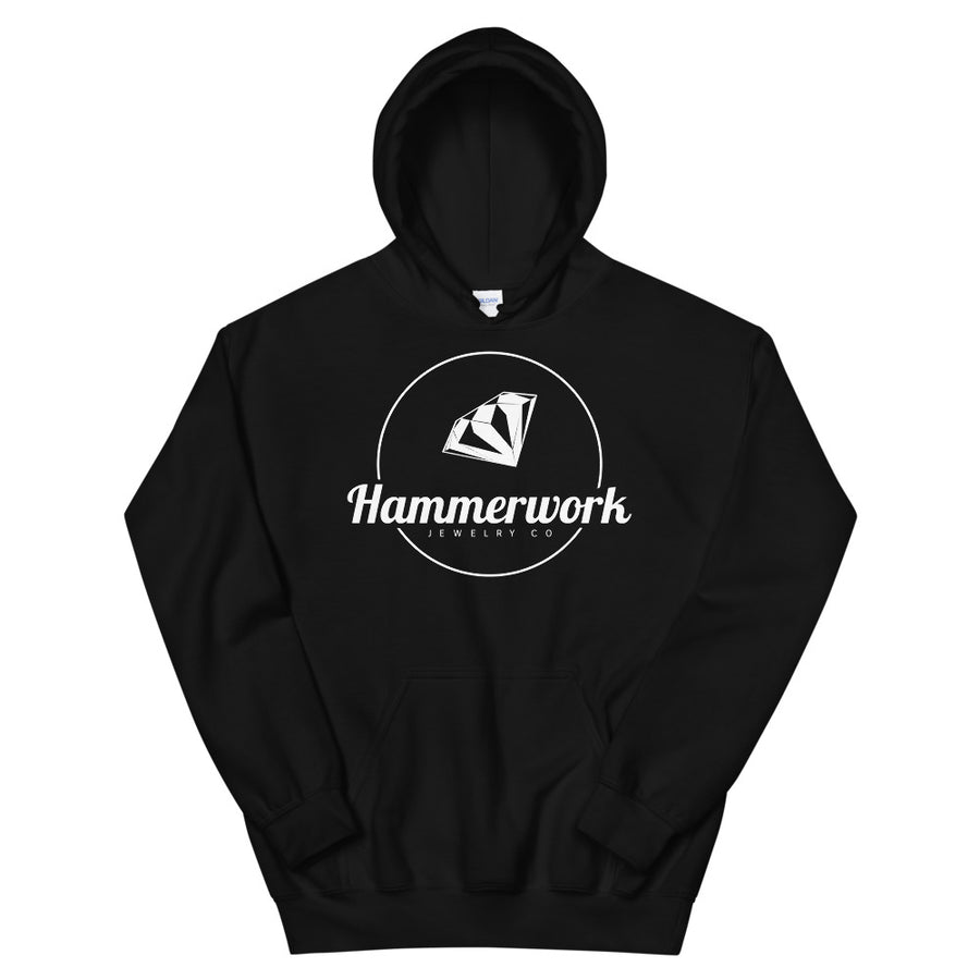Round Logo Hoodie