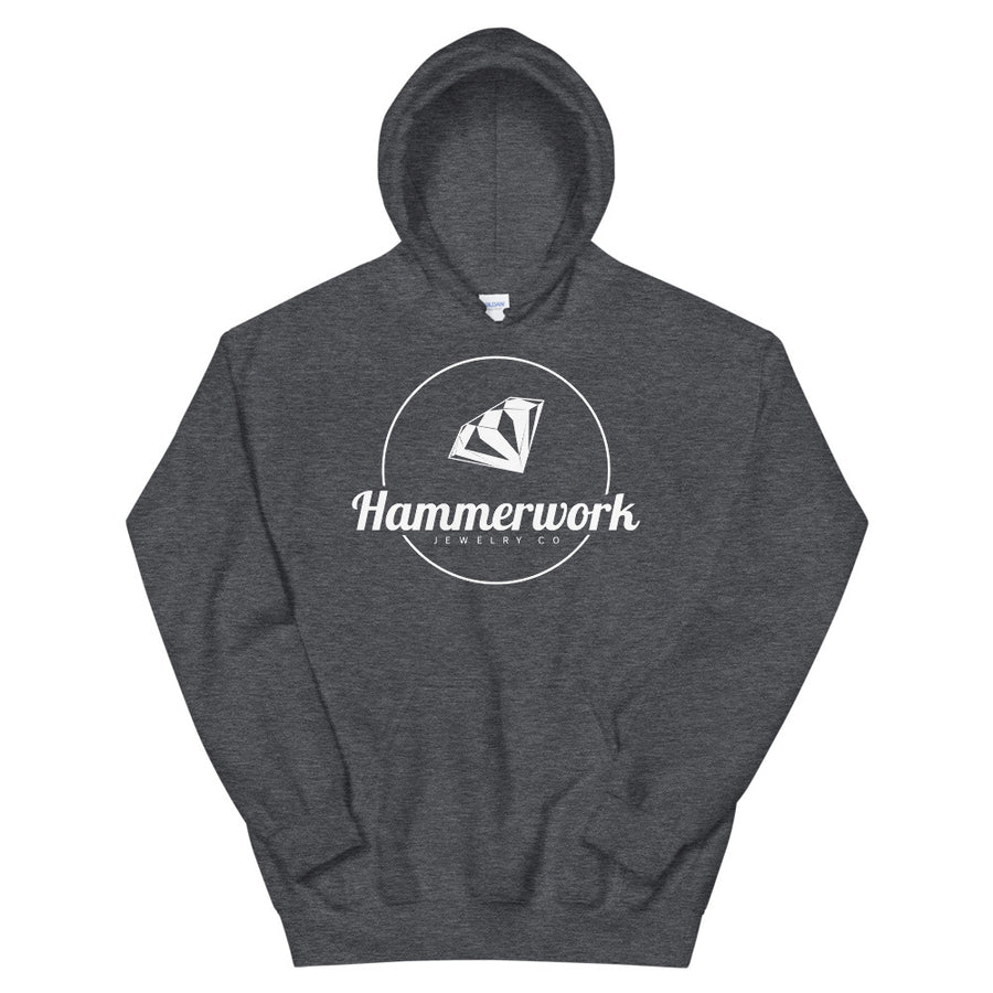 Round Logo Hoodie