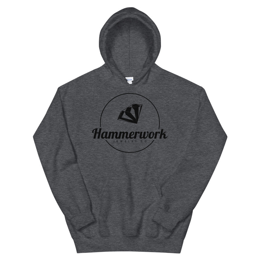 Round Logo Hoodie