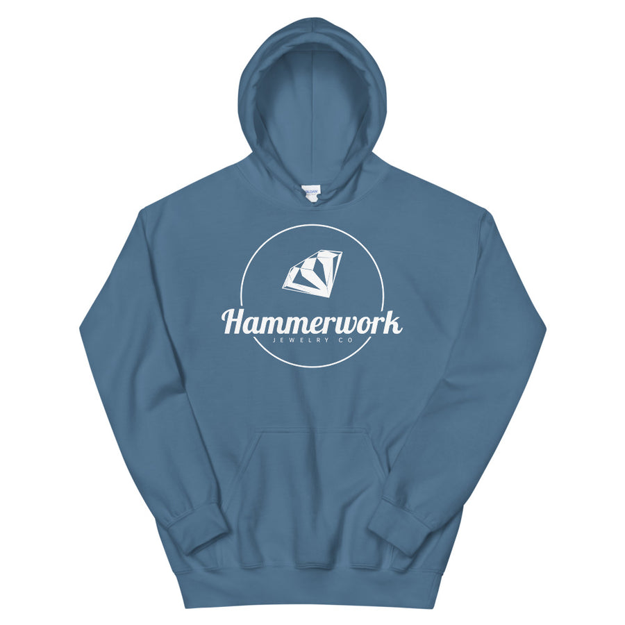 Round Logo Hoodie