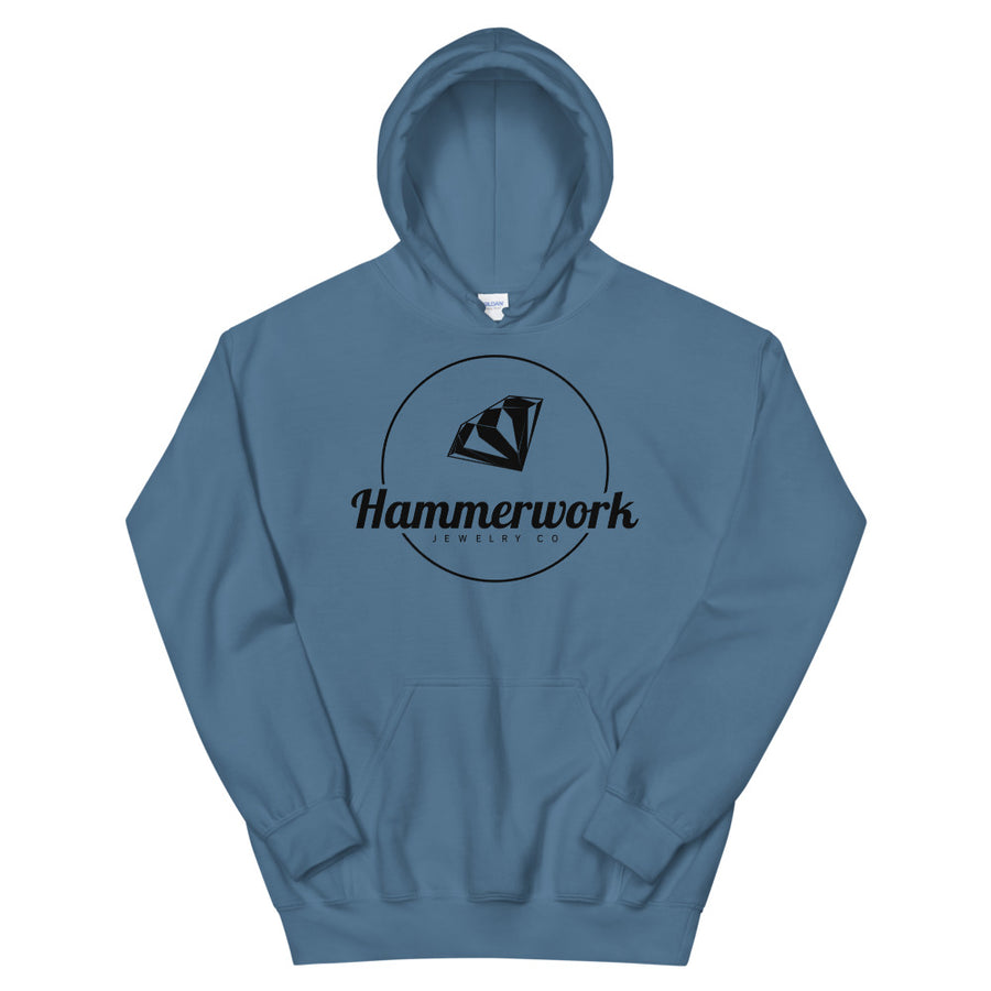 Round Logo Hoodie