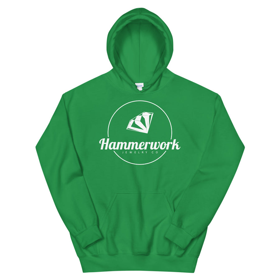 Round Logo Hoodie