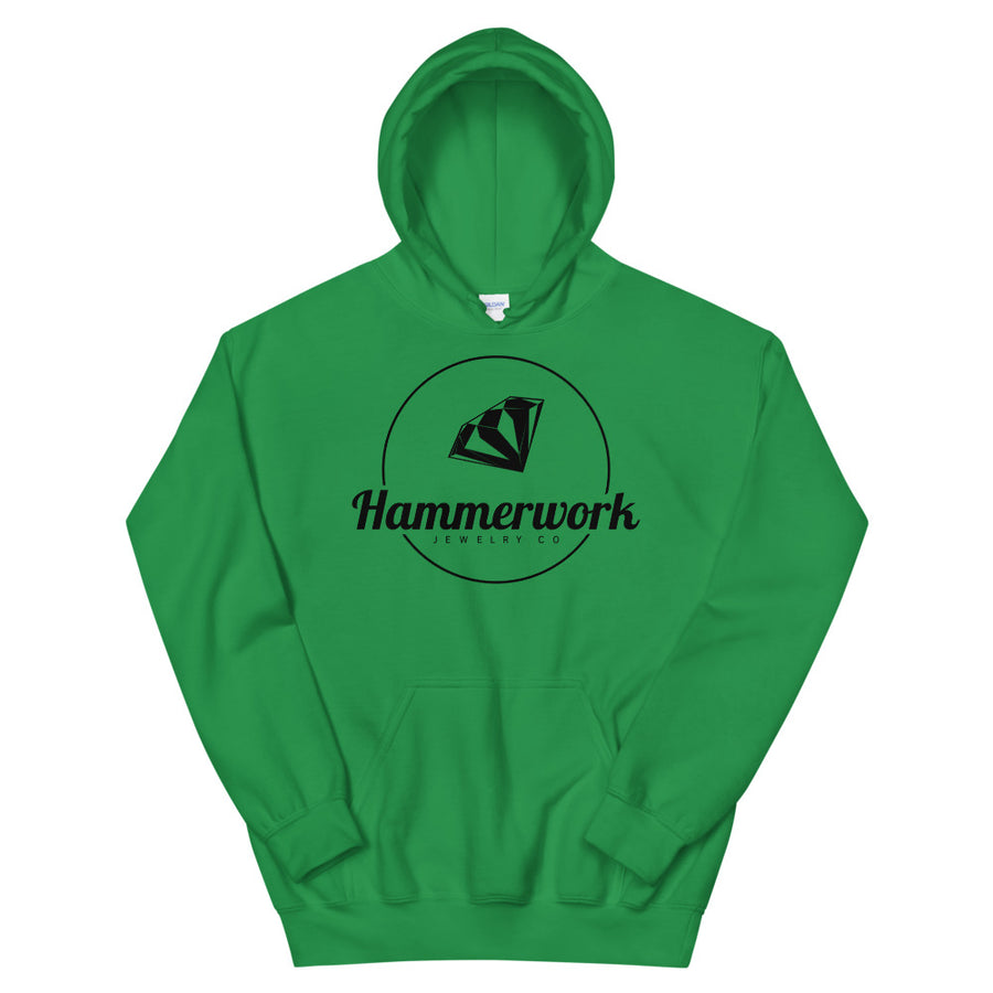 Round Logo Hoodie