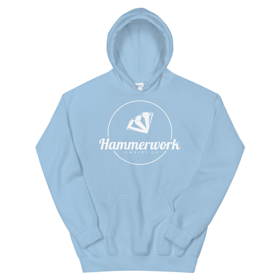 Round Logo Hoodie