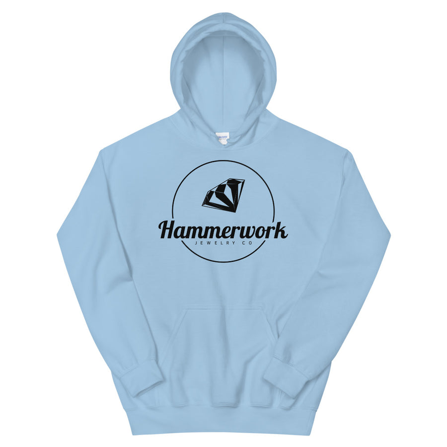 Round Logo Hoodie