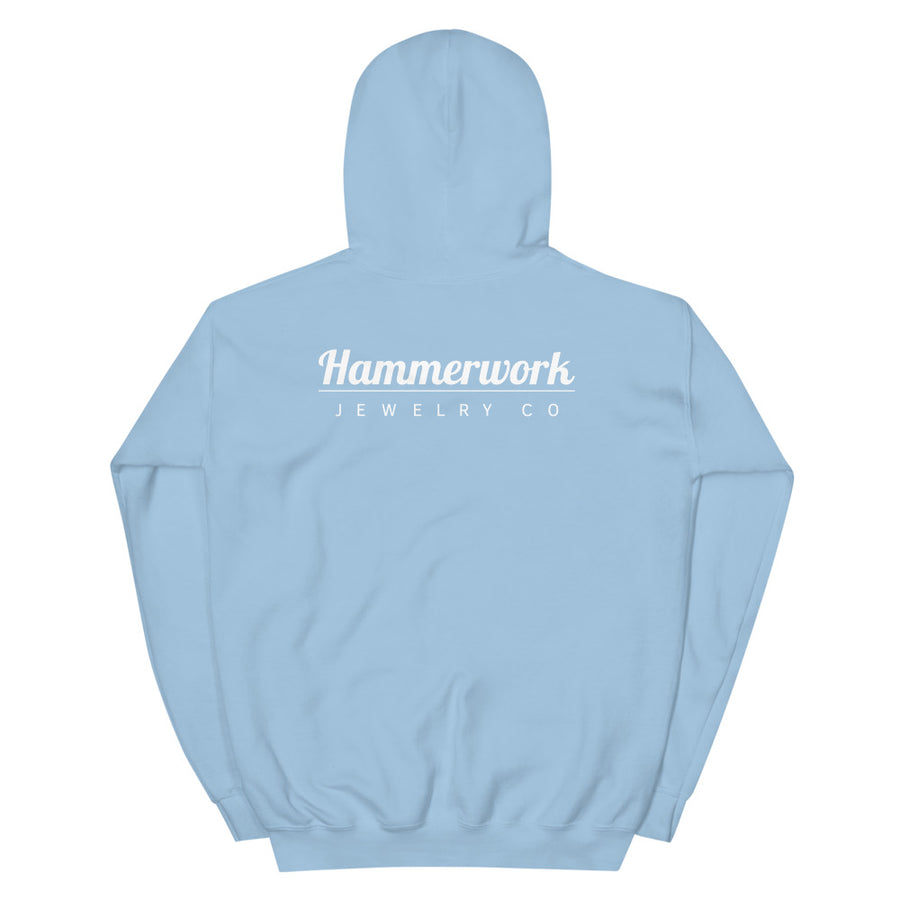 White Diamond Hoodie