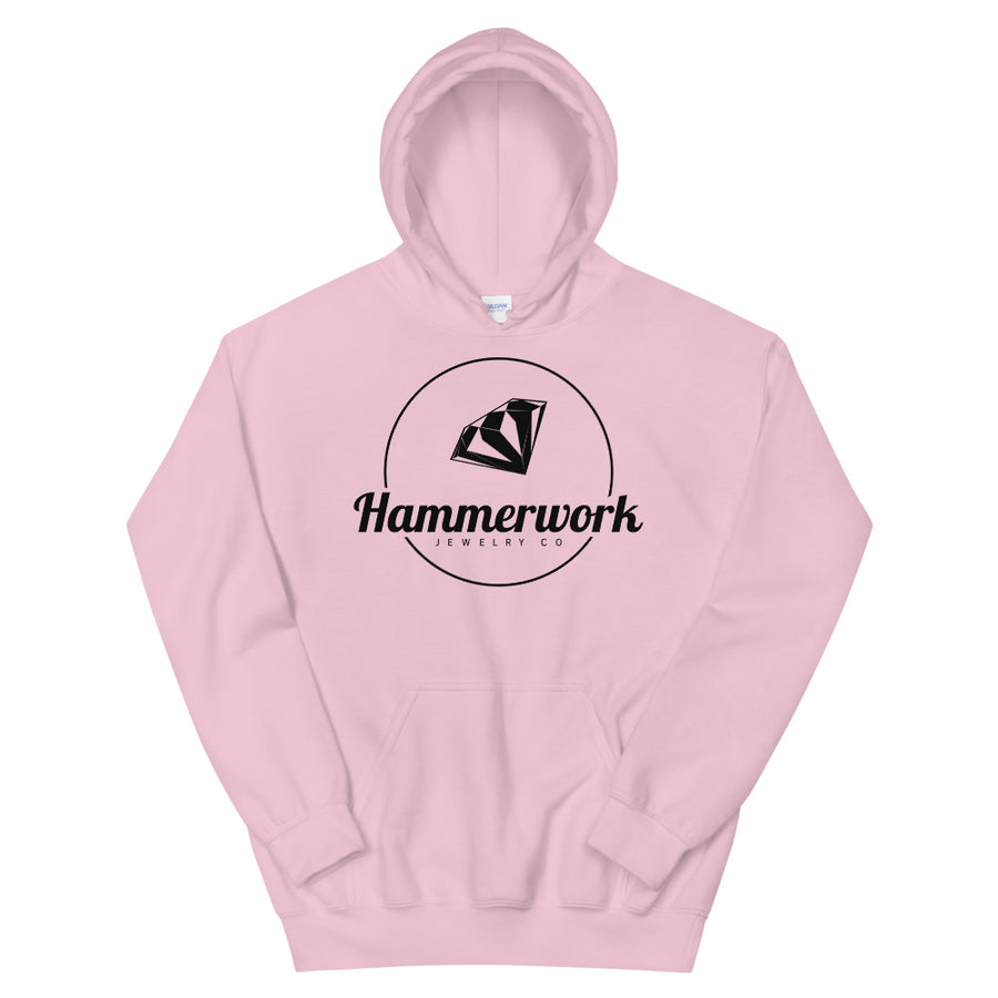 Round Logo Hoodie