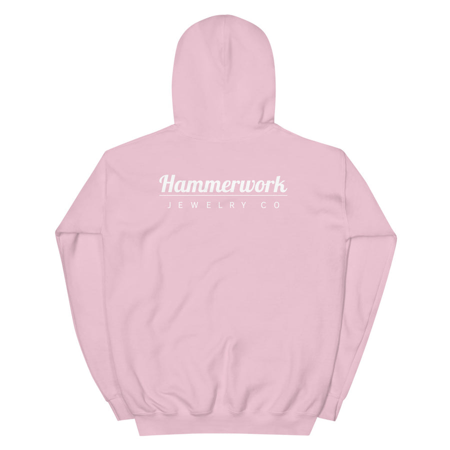 White Diamond Hoodie