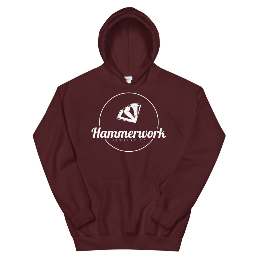 Round Logo Hoodie
