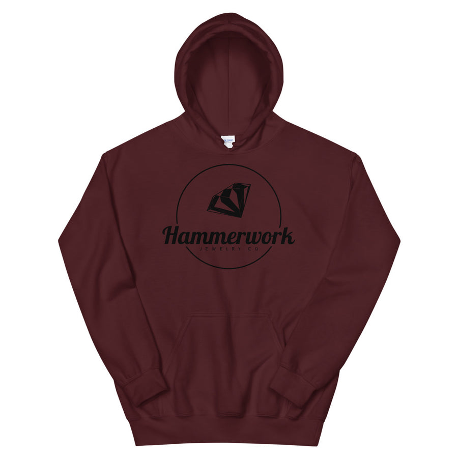 Round Logo Hoodie