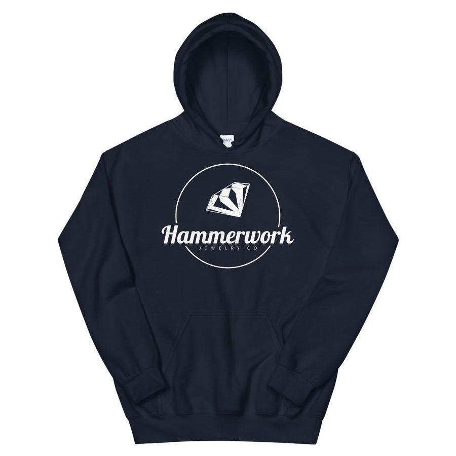 Round Logo Hoodie