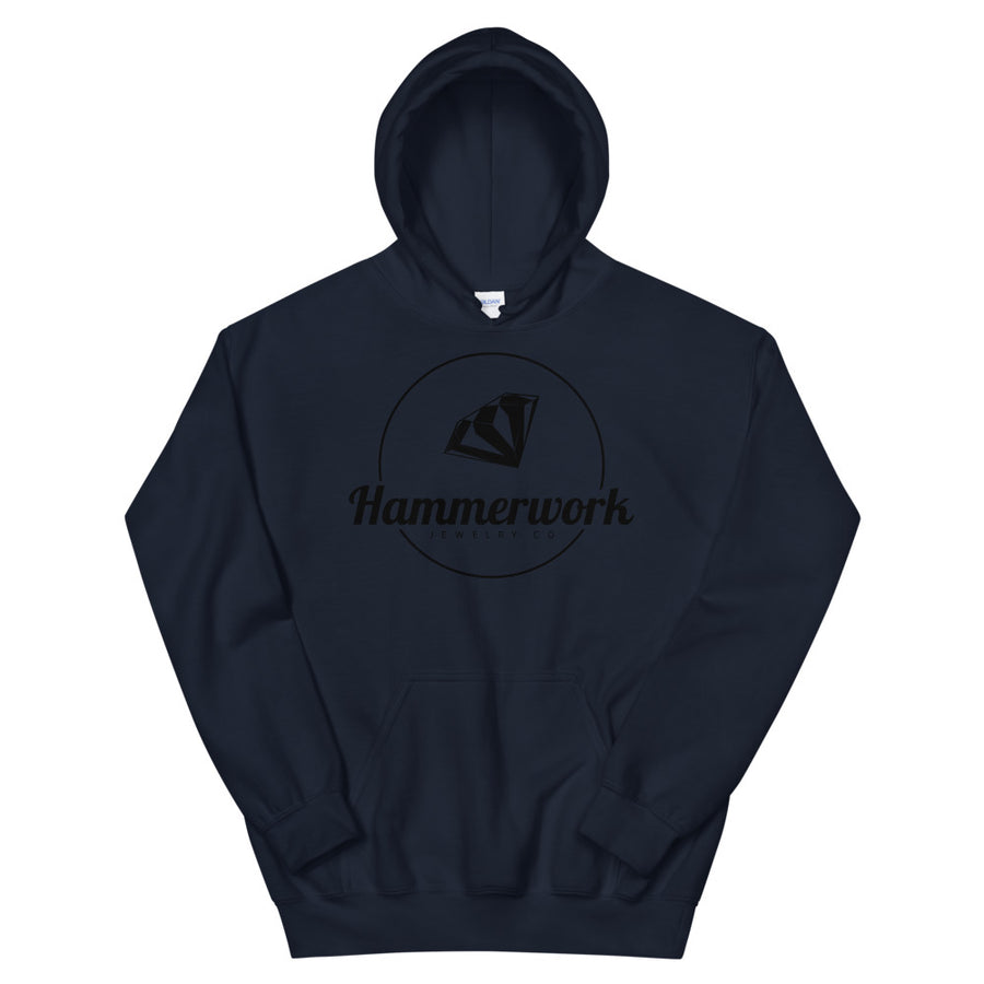Round Logo Hoodie