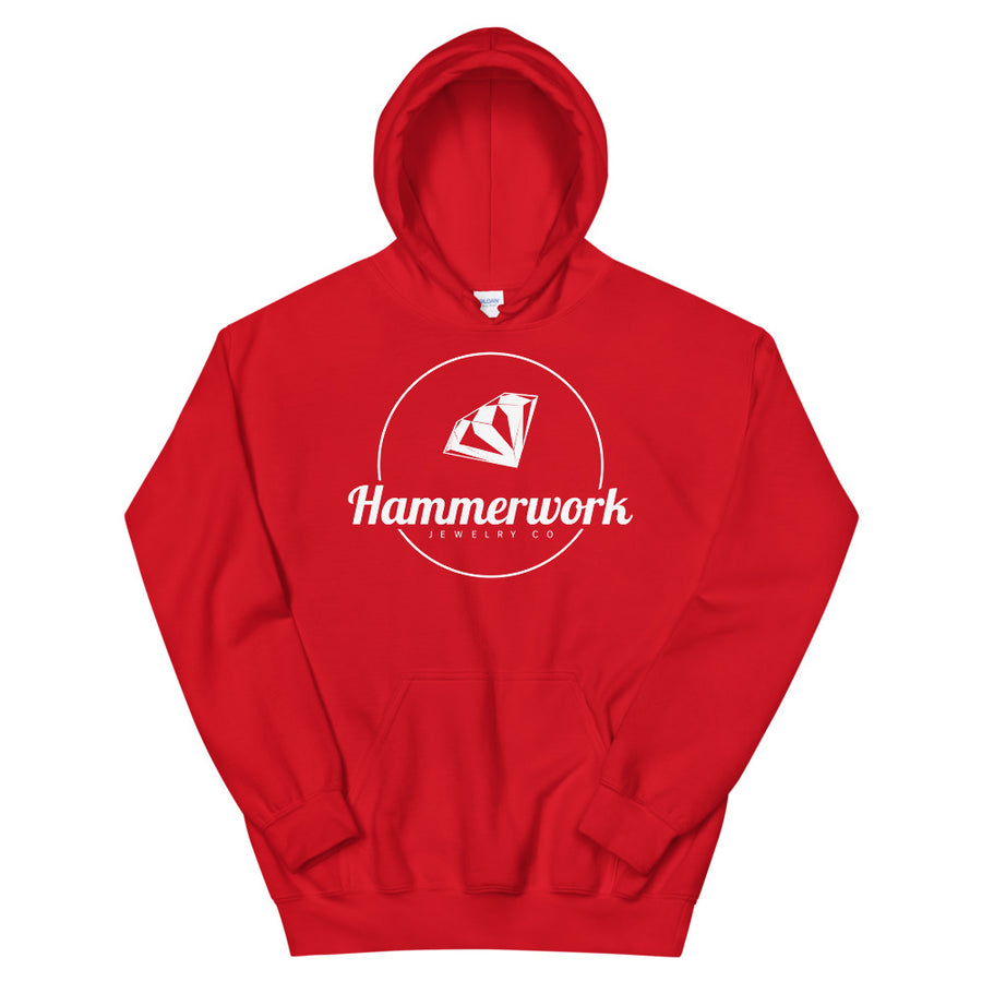 Round Logo Hoodie