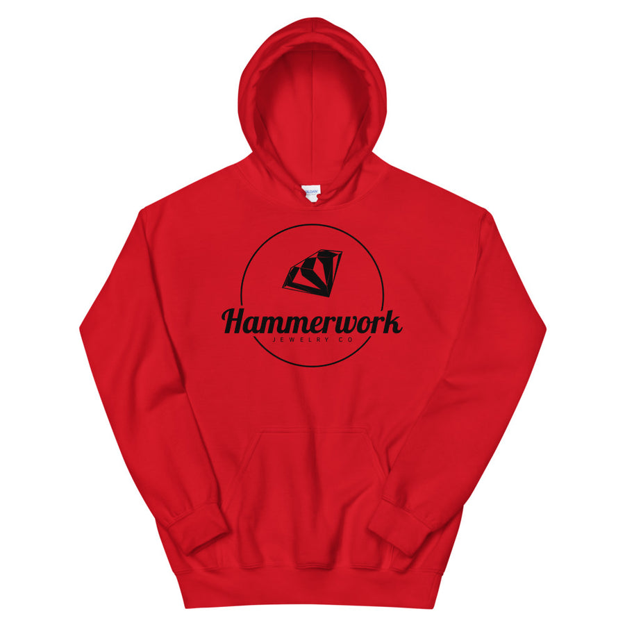 Round Logo Hoodie