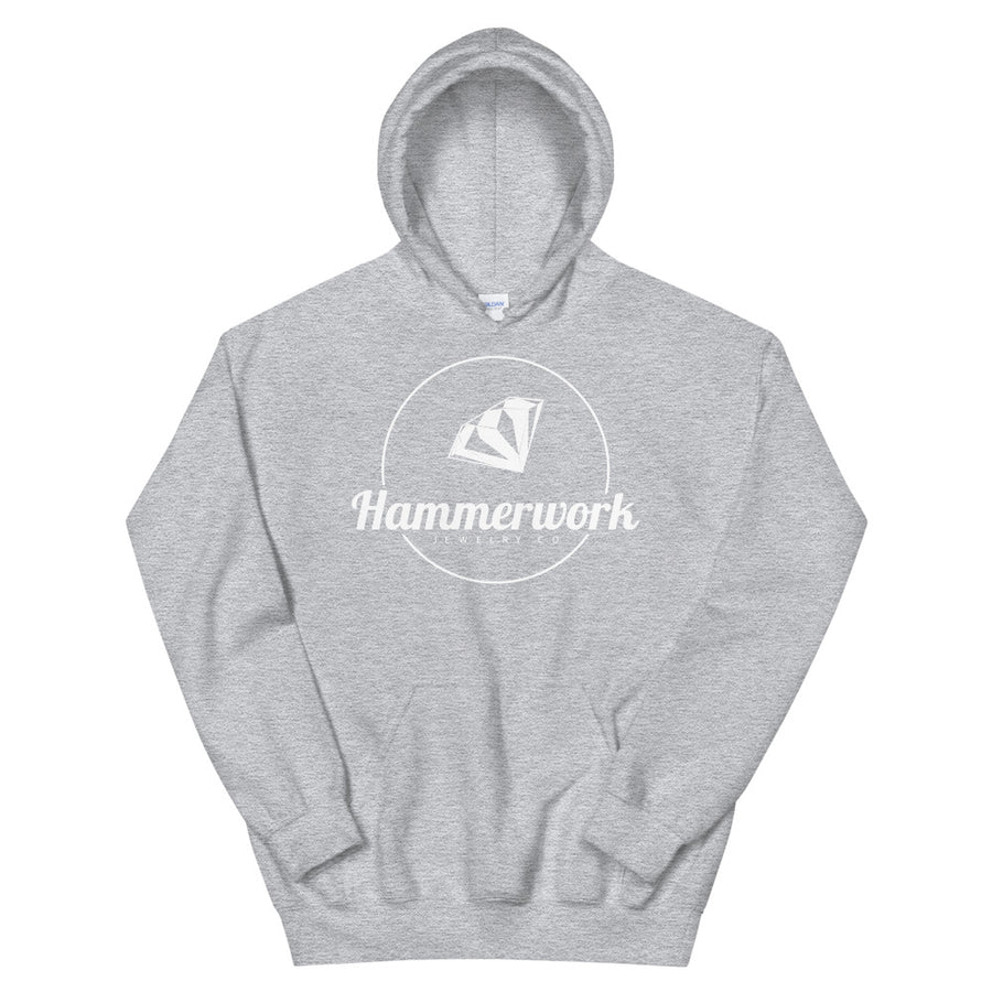 Round Logo Hoodie