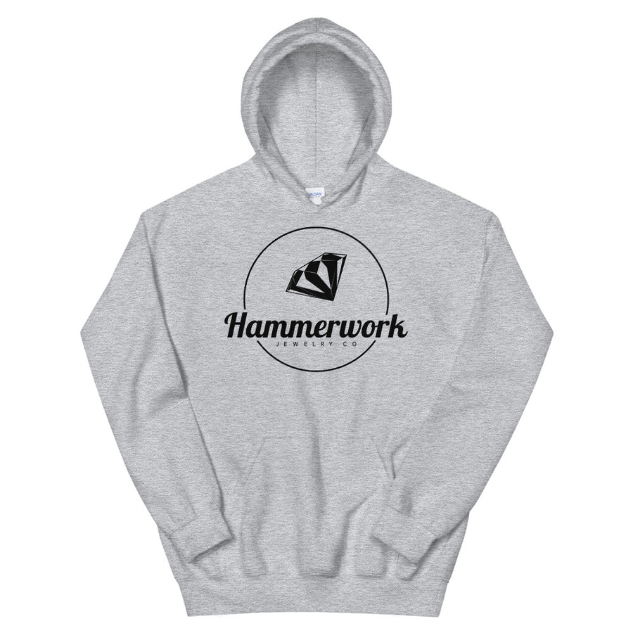 Round Logo Hoodie